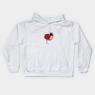 Beautiful Rose Kids Hoodie